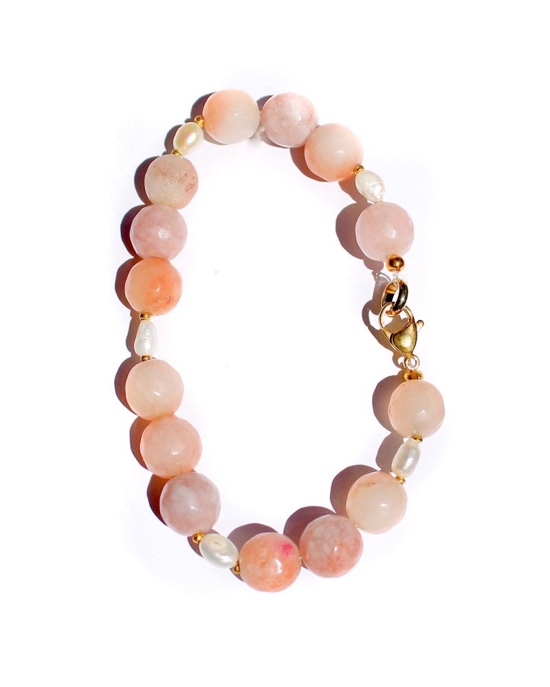 Bracelet de quartz rose - Cirque de Jari