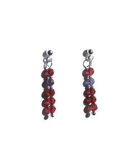 Boucles d'oreilles Swarovski - Cirque de Jari