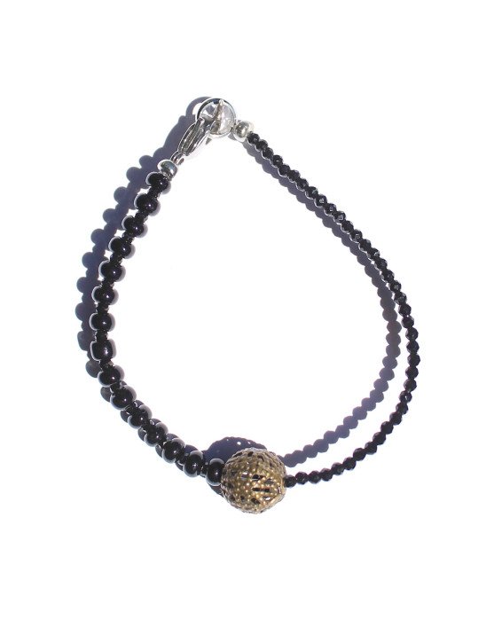 Small Black Bracelet - Cirque de Jari