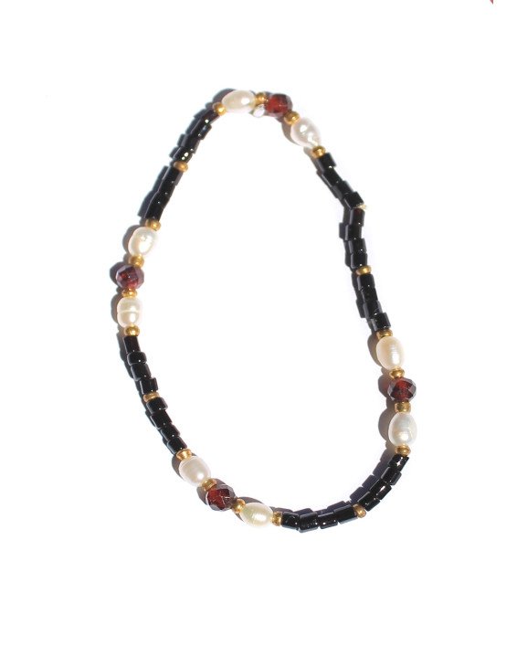 Swarovski and Pearl Bracelet - Cirque de Jari