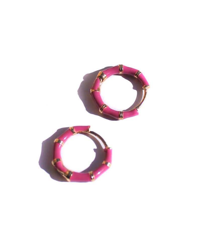 Pink Circus Earrings - Cirque de Jari