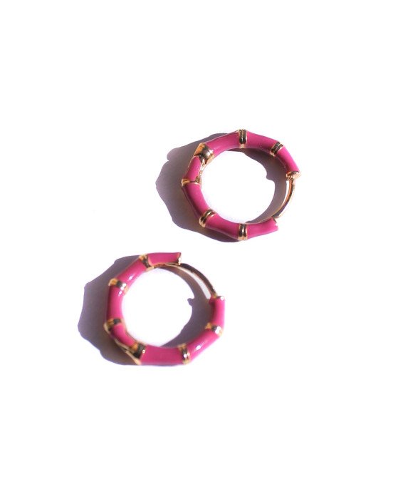 Pendientes Circo Rosa - Cirque de Jari