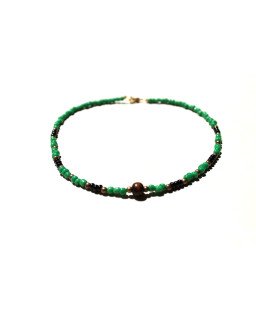 Collar Bosque artesanal | Joyería hecha a mano | Cirque de Jari