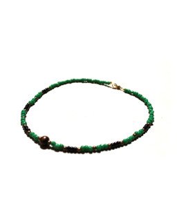 Collar Bosque artesanal | Joyería hecha a mano | Cirque de Jari