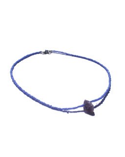 Collier Ciel Bleu | Bijoux Célestes Fait Main | Cirque de Jari