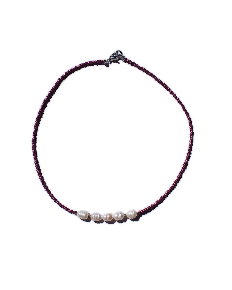 Collier Violette | Élégance Délicate | Cirque de Jari