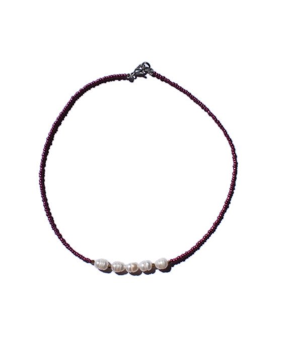 Violet Necklace | Delicate Elegance | Cirque de Jari